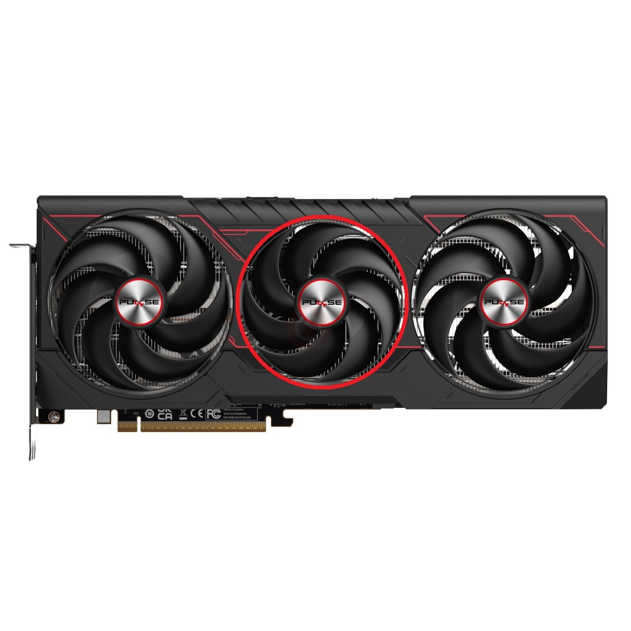 SAPPHIRE PULSE AMD Radeon RX 9070 XT GPU Fan Replacement