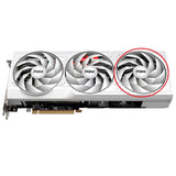 Sapphire PURE Radeon RX 7700 XT, 7800 XT Gaming GPU Fan Replacement