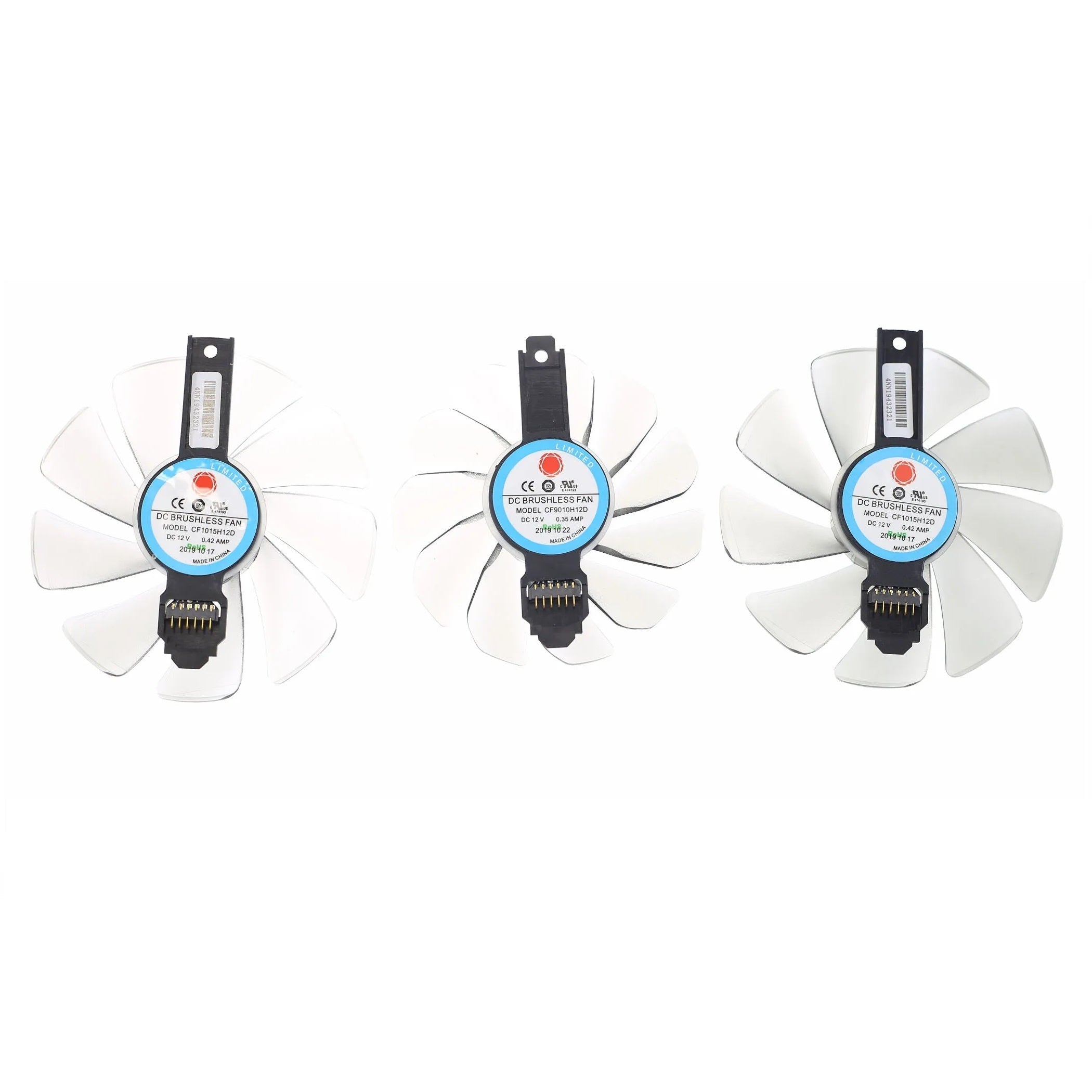 Sapphire RX 5700 XT NITRO+ SE Fan Replacement