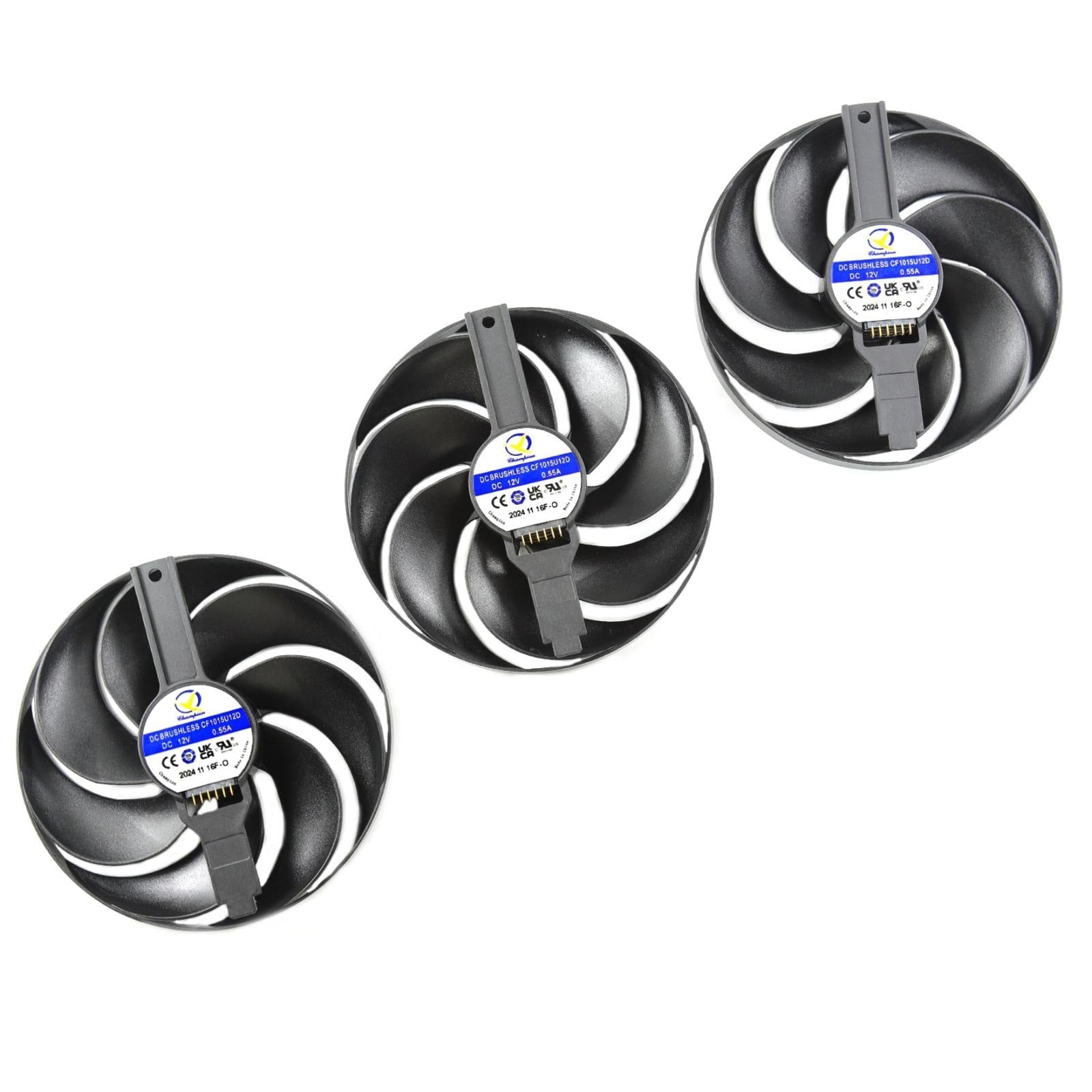 SAPPHIRE RX 9070 / 9070 XT NITRO Fan Replacement
