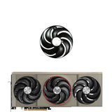 SAPPHIRE RX 9070 / 9070 XT NITRO Fan Replacement