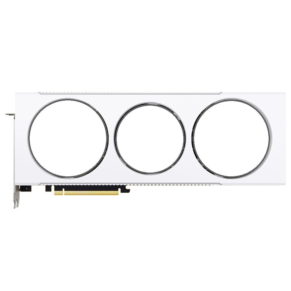 XFX Quicksilver AMD Radeon RX 7800 XT Magnetic Air Gaming Arctic White GPU Fan Replacement