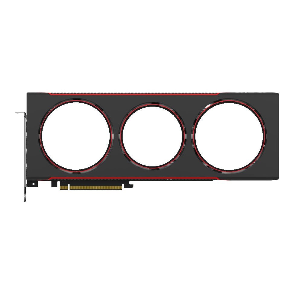 Amd Radeon Fan XFX Quicksilver AMD Radeon RX 7800 XT Magnetic Air Gaming GPU Fan ...