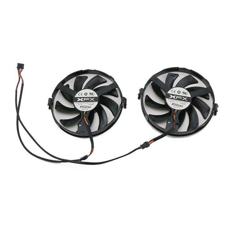 XFX R9 380X & XFX R7 350 360 370 Graphics Card Fan Replacement