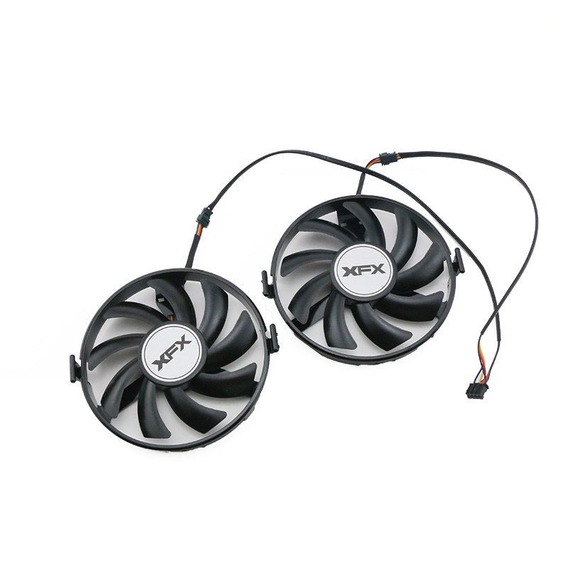 XFX R9 380X & XFX R7 350 360 370 Graphics Card Fan Replacement