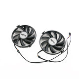 XFX R9 380X & XFX R7 350 360 370 Graphics Card Fan Replacement
