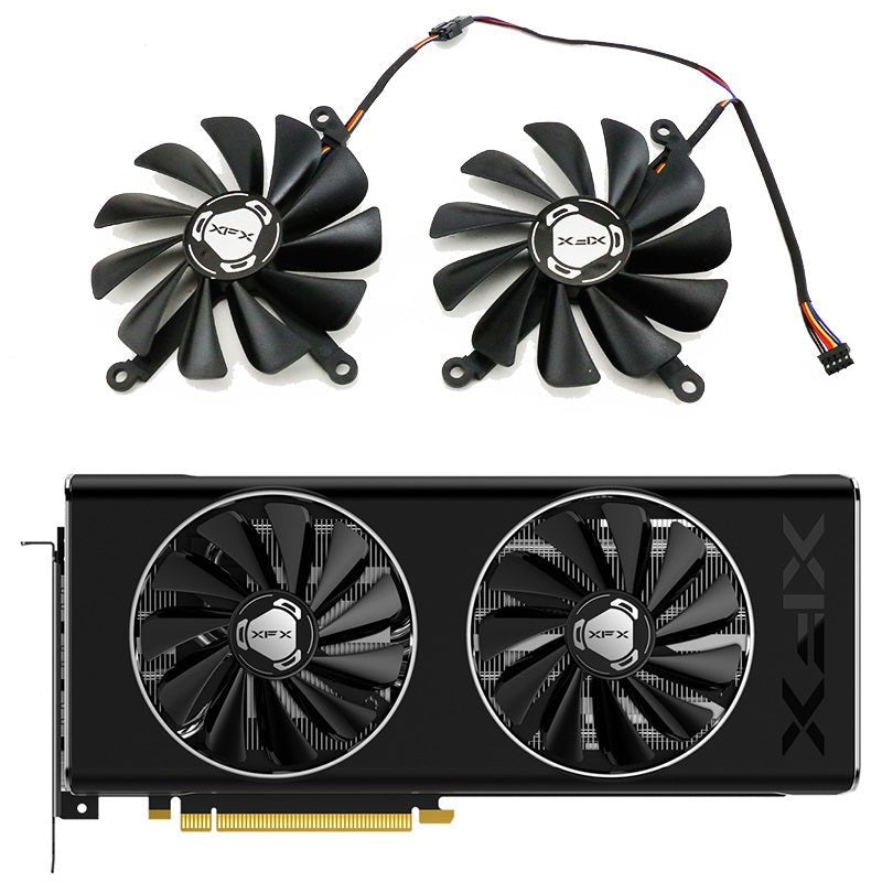 XFX Radeon RX 5700 5700 XT THICC II Ultra Fan Replacement