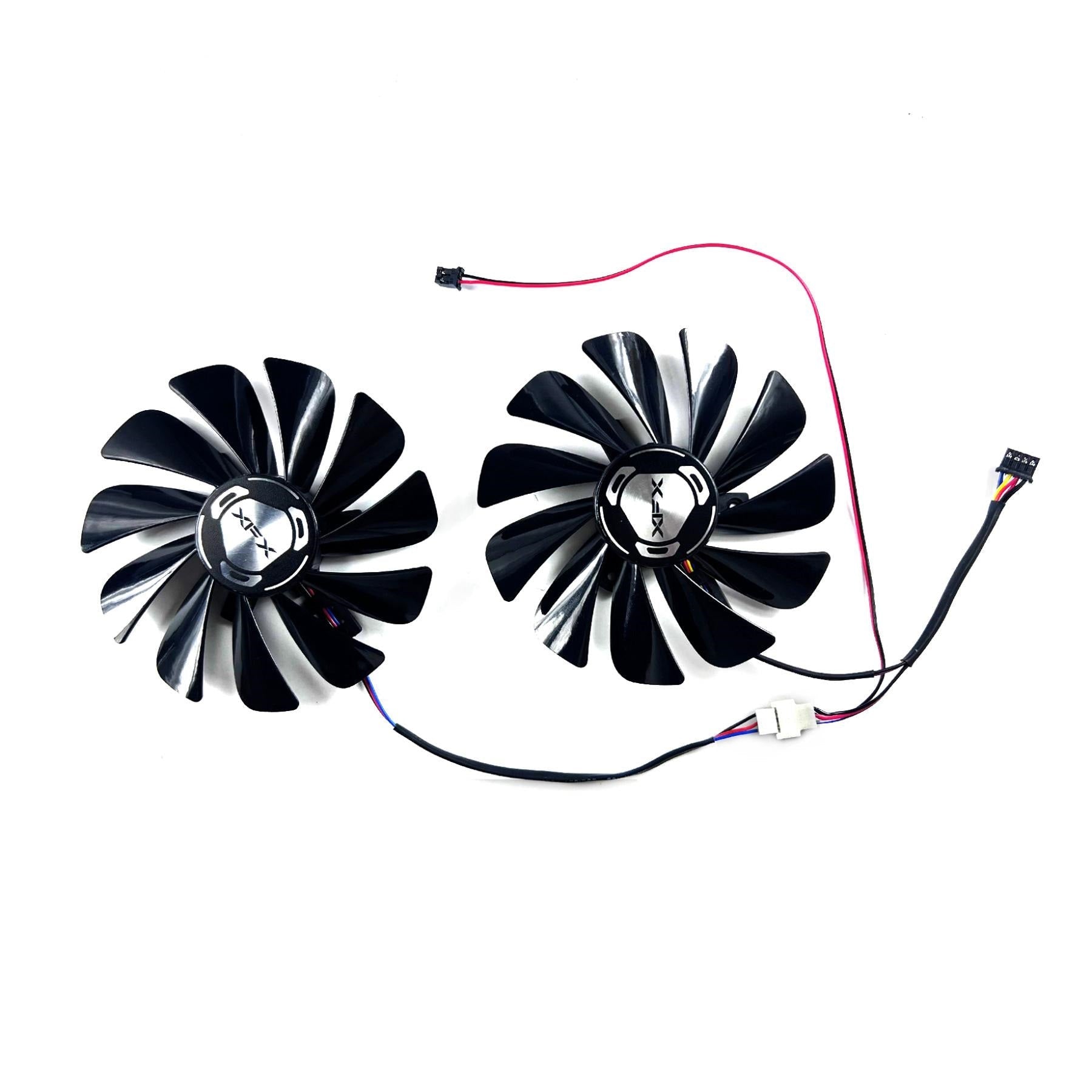 【中古】「未使用品」FAN 92MM [並行輸入品] XFX RX 5600/5700 XT RAW II Fan Replacement