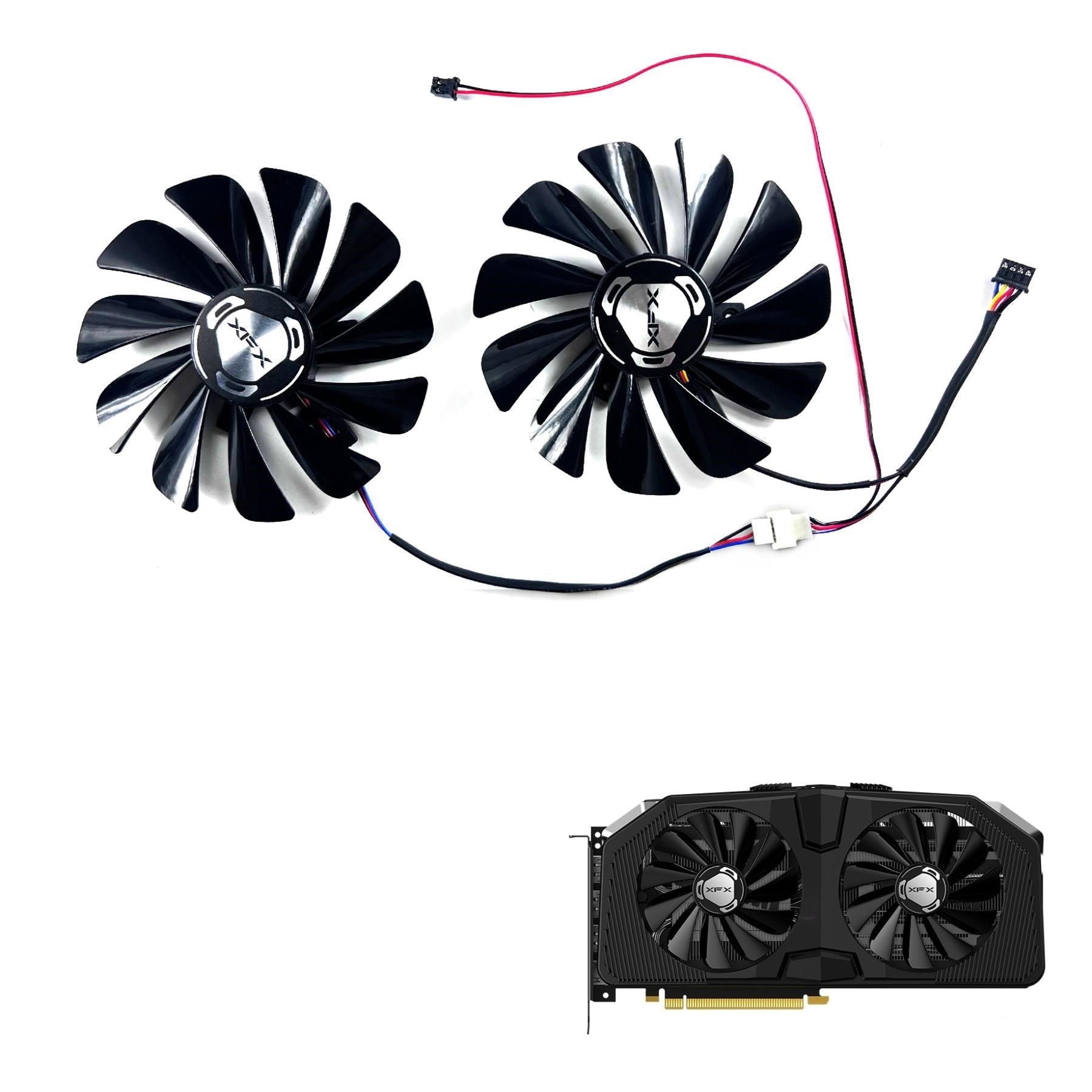 XFX RX 5600/5700 XT RAW II Fan Replacement