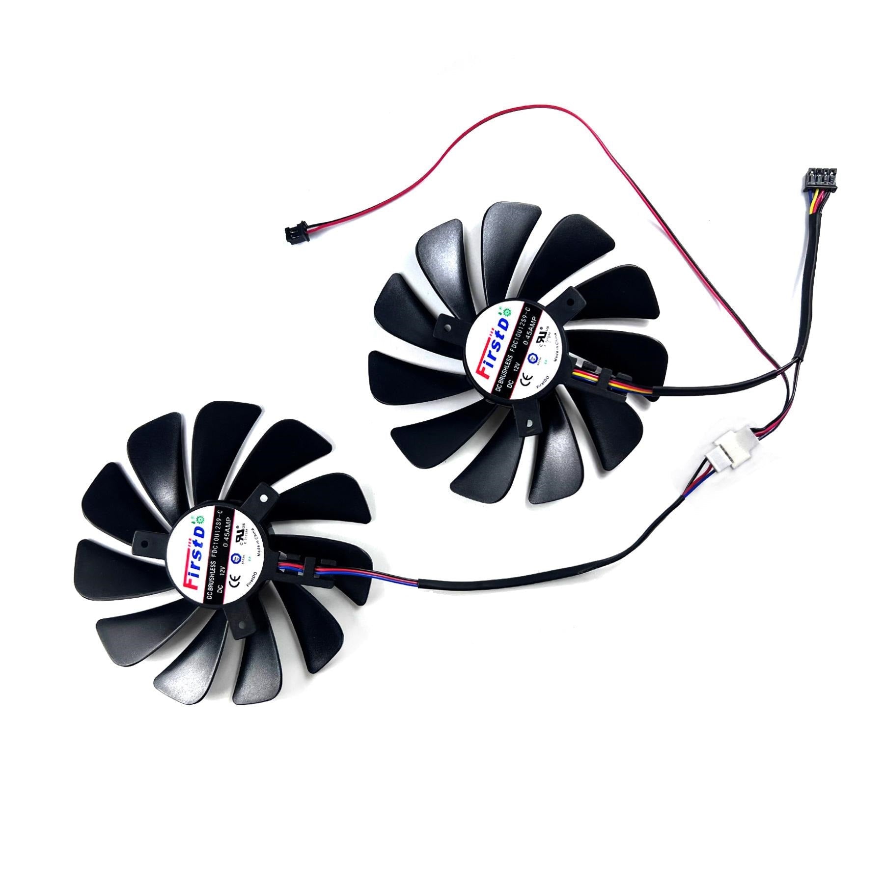 XFX RX 5600/5700 XT RAW II Fan Replacement