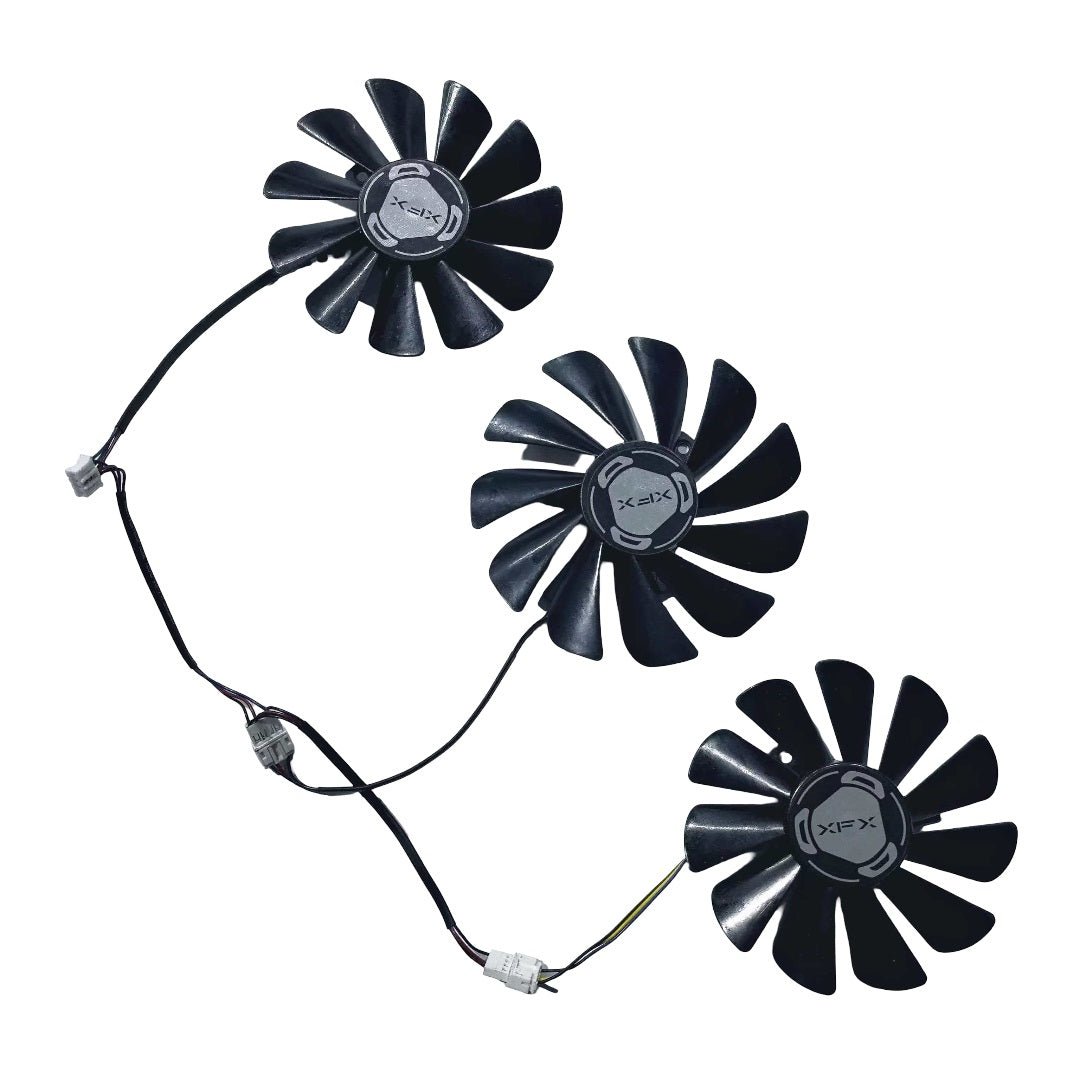 XFX RX 5700 XT Triple Dissipation GPU Fan Replacement
