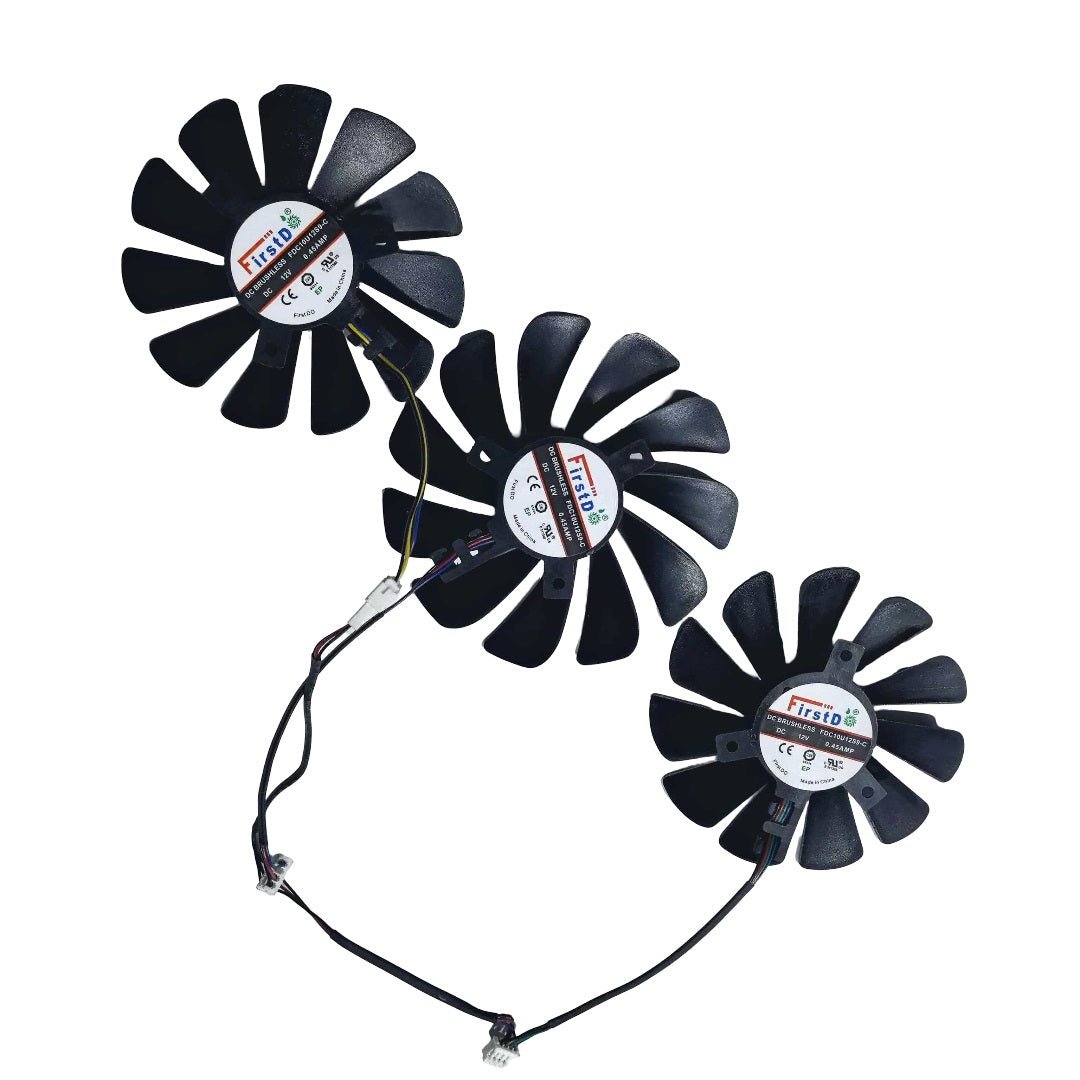 XFX RX 5700 XT Triple Dissipation GPU Fan Replacement