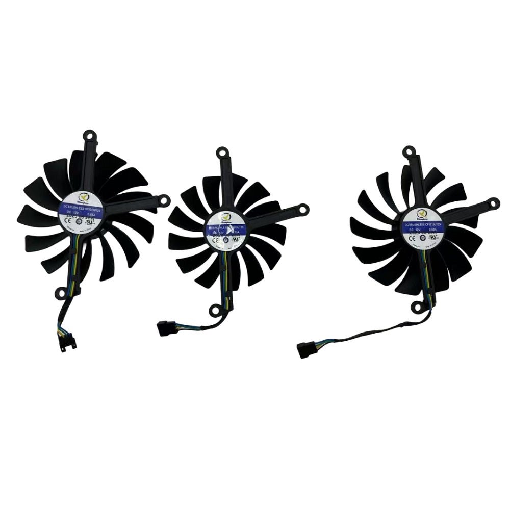 XFX Speedster MERC 319 Radeon RX 7800 XT BLACK Edition GPU Fan Replacement