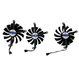 XFX Speedster MERC 319 Radeon RX 7800 XT BLACK Edition GPU Fan Replacement