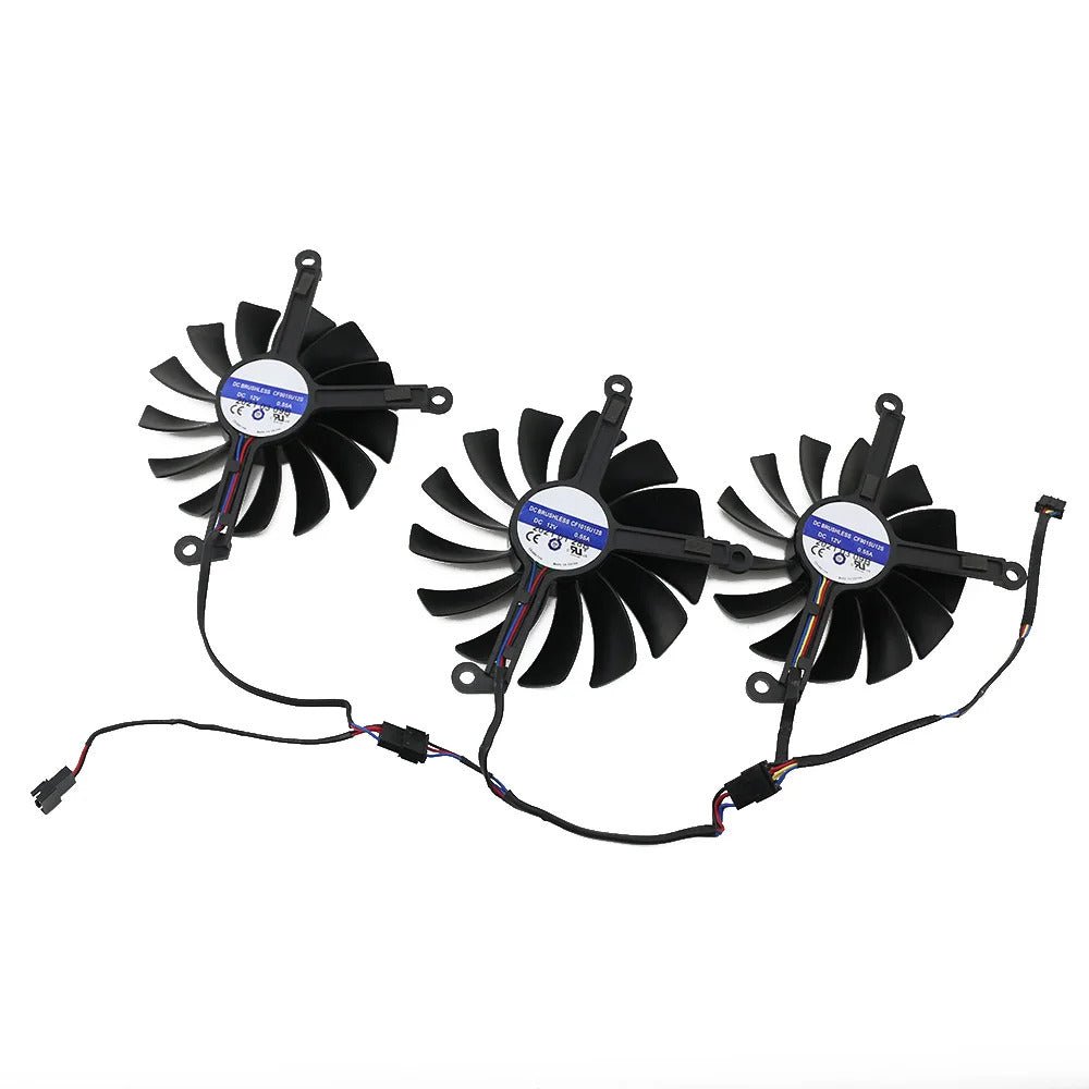XFX SPEEDSTER QICK / MERC 319 RX 6700 XT, 6750 XT Gaming GPU Fan Replacement