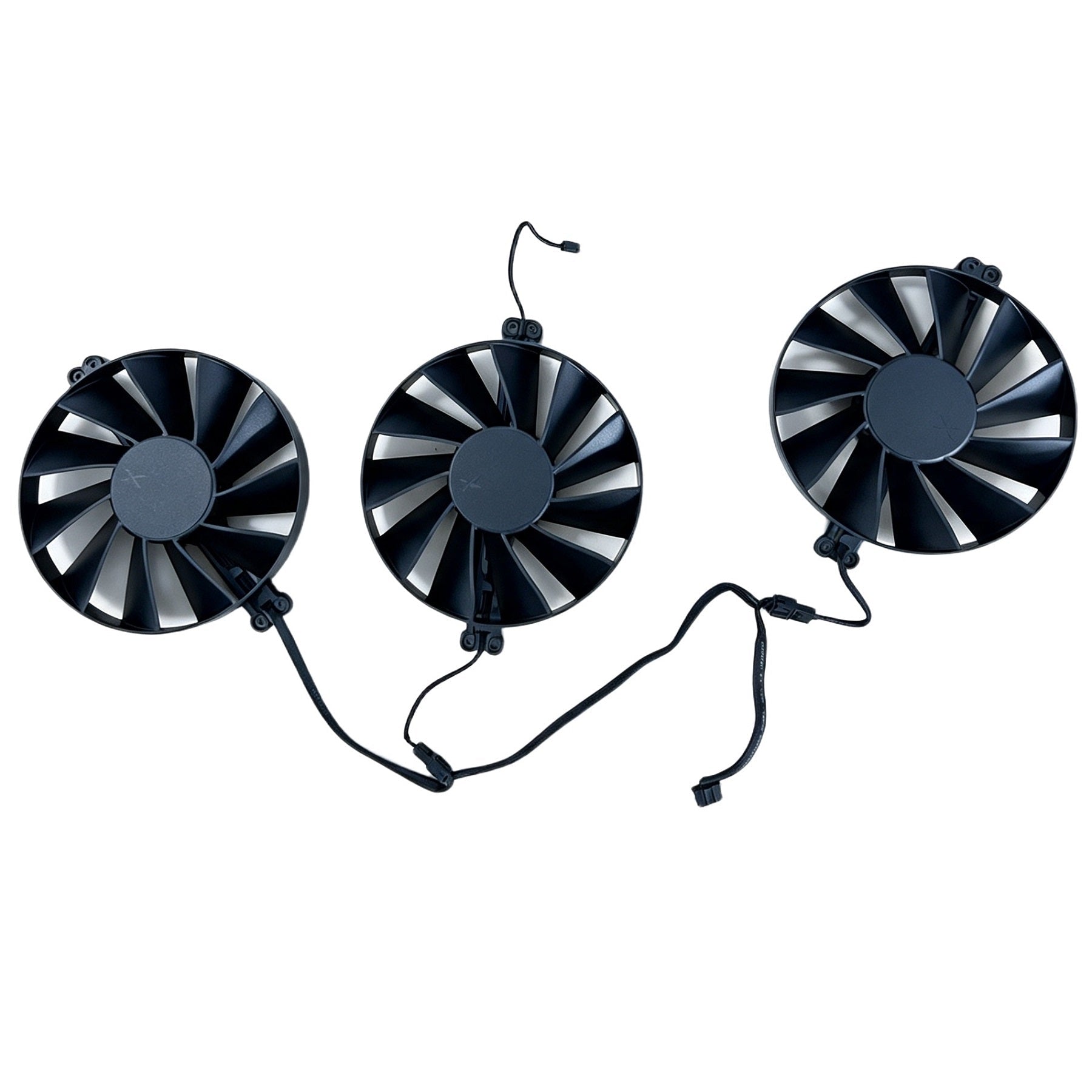 XFX Swift AMD Radeon RX 9070 OC, 9070 XT Triple Fan Gaming Edition GPU Fan Replacement