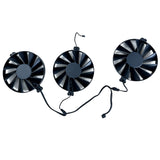 XFX Swift AMD Radeon RX 9070 OC, 9070 XT Triple Fan Gaming Edition GPU Fan Replacement