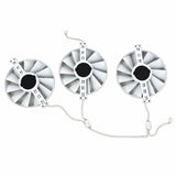 XFX Swift AMD Radeon RX 9070 OC, 9070 XT White Triple Fan Gaming Edition GPU Fan Replacement