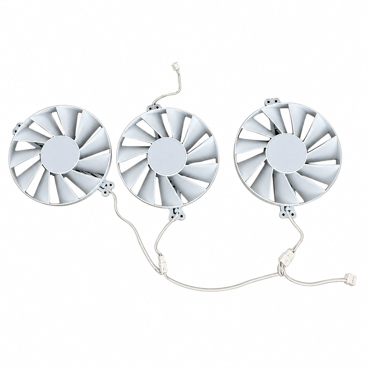 XFX Swift AMD Radeon RX 9070 OC, 9070 XT White Triple Fan Gaming Edition GPU Fan Replacement