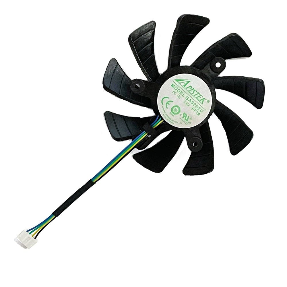 ZOTAC Gaming Geforce GTX 1650, 1060 Mini ITX P106 - 090 Fan Replacement