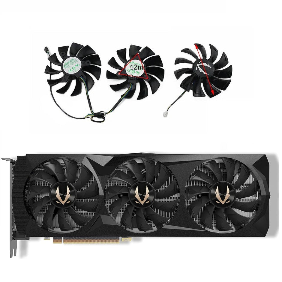ZOTAC Graphics Card Fan Replacements
