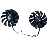 ZOTAC GAMING GeForce RTX 4060Ti, 4070, 4070 Super Twin Edge Fan Replacement