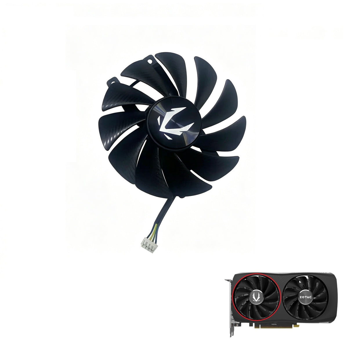 ZOTAC GAMING GeForce RTX 4060Ti, 4070, 4070 Super Twin Edge Fan