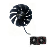 ZOTAC GAMING GeForce RTX 4060Ti, 4070, 4070 Super Twin Edge Fan Replacement