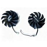 ZOTAC GAMING GeForce RTX 4060Ti AMP, 4070 Super Twin Edge OC Fan Replacement