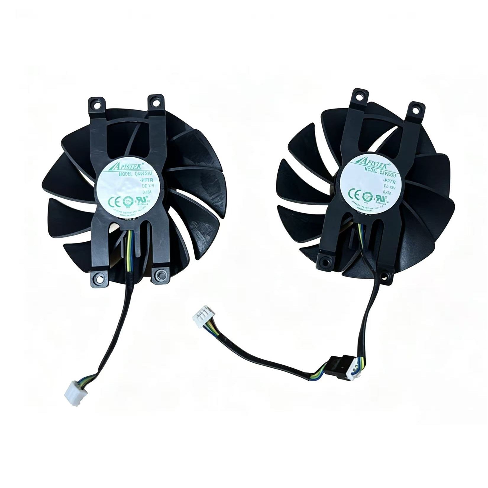 ZOTAC GAMING GeForce RTX 4060Ti AMP, 4070 Super Twin Edge OC Fan Replacement