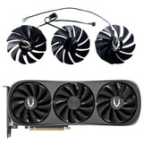 ZOTAC GAMING GeForce RTX 4070, 4070 Ti SUPER Trinity Fan Replacement
