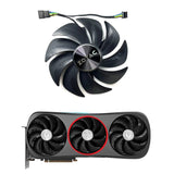 ZOTAC Gaming GeForce RTX 4080, 4090 Trinity OC Fan Replacement