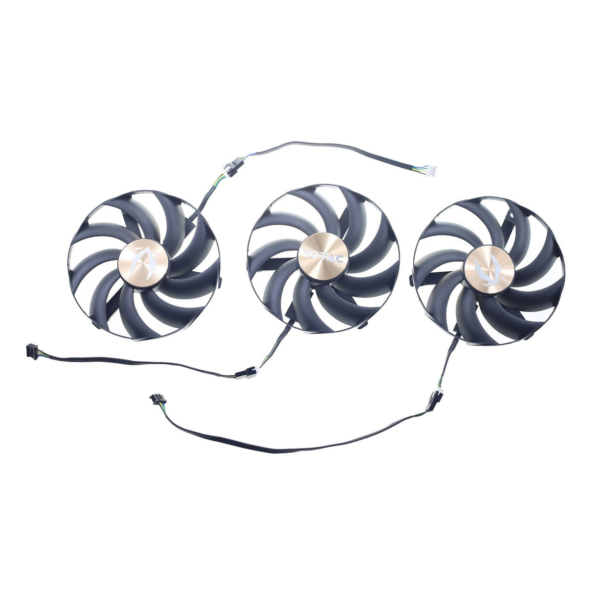 ZOTAC GAMING GeForce RTX 5070 Ti, 5080, 5090 AMP Extreme INFINITY GPU Fan Replacement