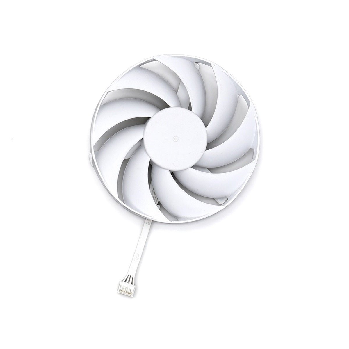ZOTAC GAMING GeForce RTX 5070 Ti SOLID CORE OC White Edition GPU Fan Replacement