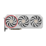 ZOTAC GAMING GeForce RTX 5080, 5090 SOLID OC White GPU Fan Replacement