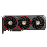 ZOTAC GAMING GeForce RTX 5080 SOLID CORE OC GPU Fan Replacement