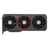 ZOTAC GAMING GeForce RTX 5080 SOLID GPU Fan Replacement