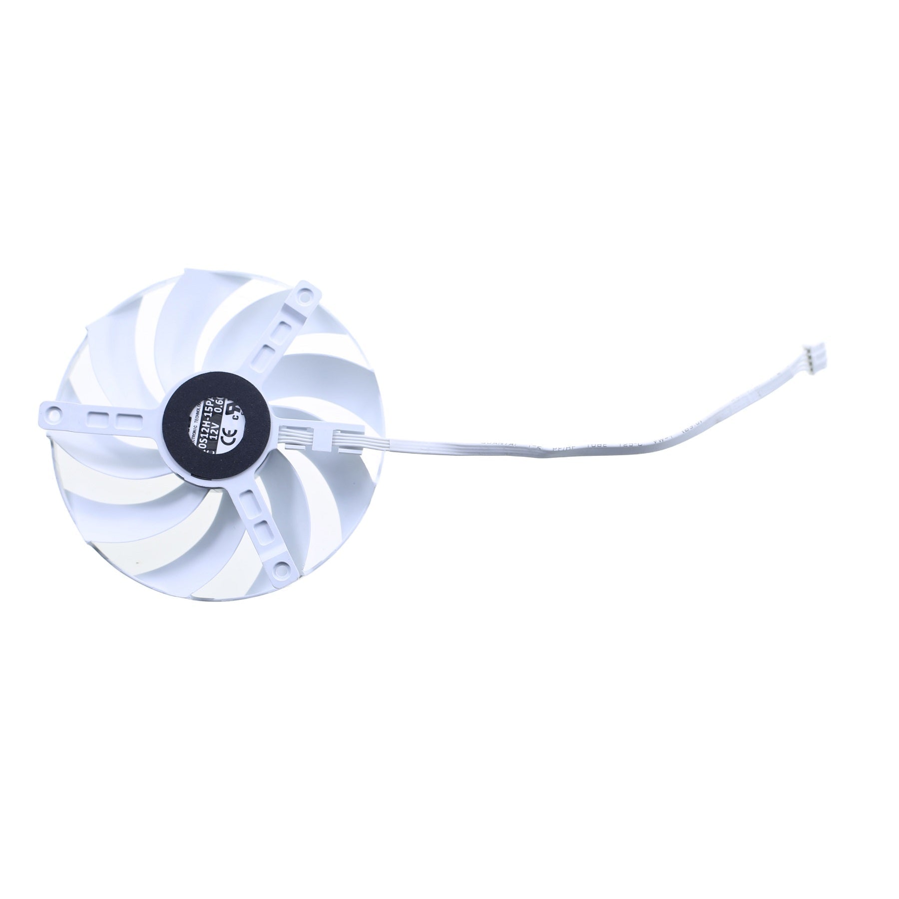 ZOTAC GAMING GeForce RTX 5090 SOLID OC White Edition GPU Fan Replacement