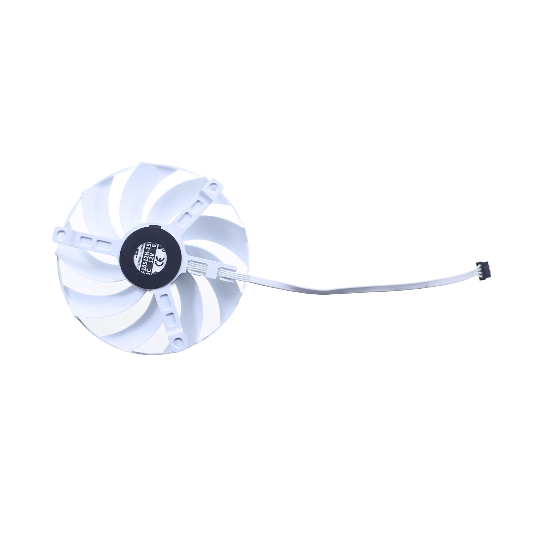 ZOTAC GAMING GeForce RTX 5090 SOLID OC White Edition GPU Fan Replacement