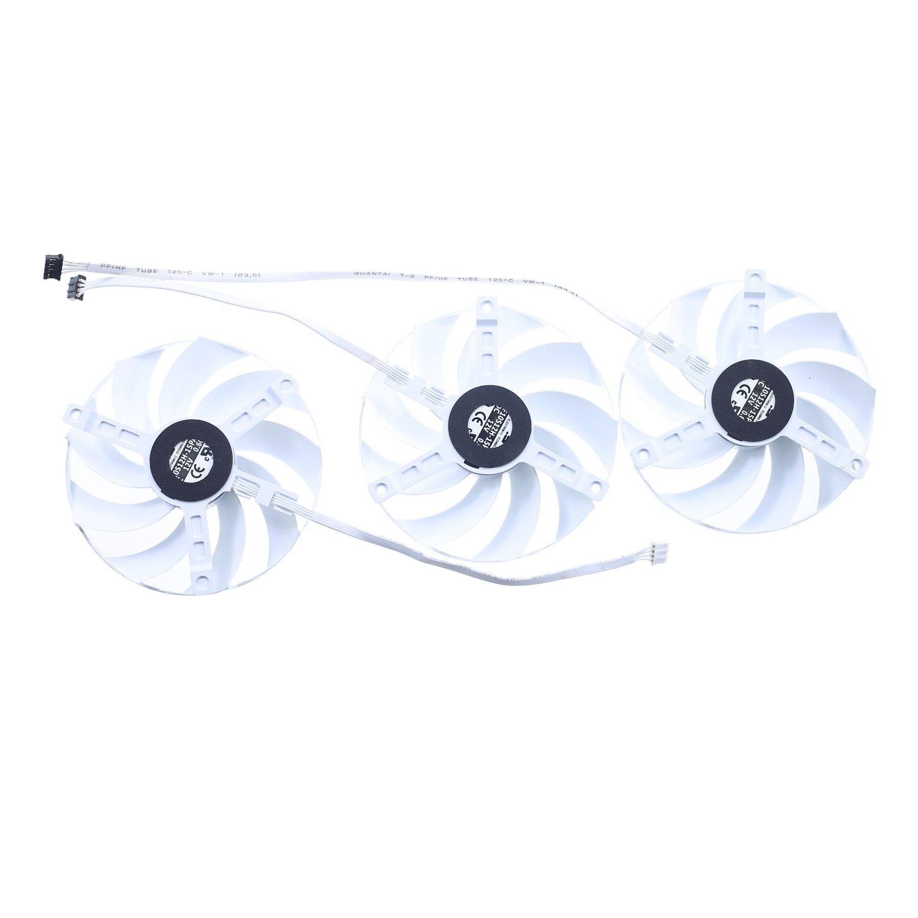 ZOTAC GAMING GeForce RTX 5090 SOLID OC White Edition GPU Fan Replacement