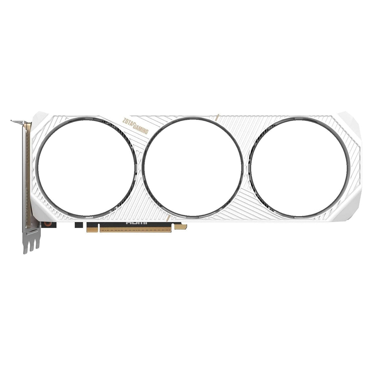 ZOTAC GAMING GeForce RTX 5090 SOLID OC White Edition GPU Fan Replacement