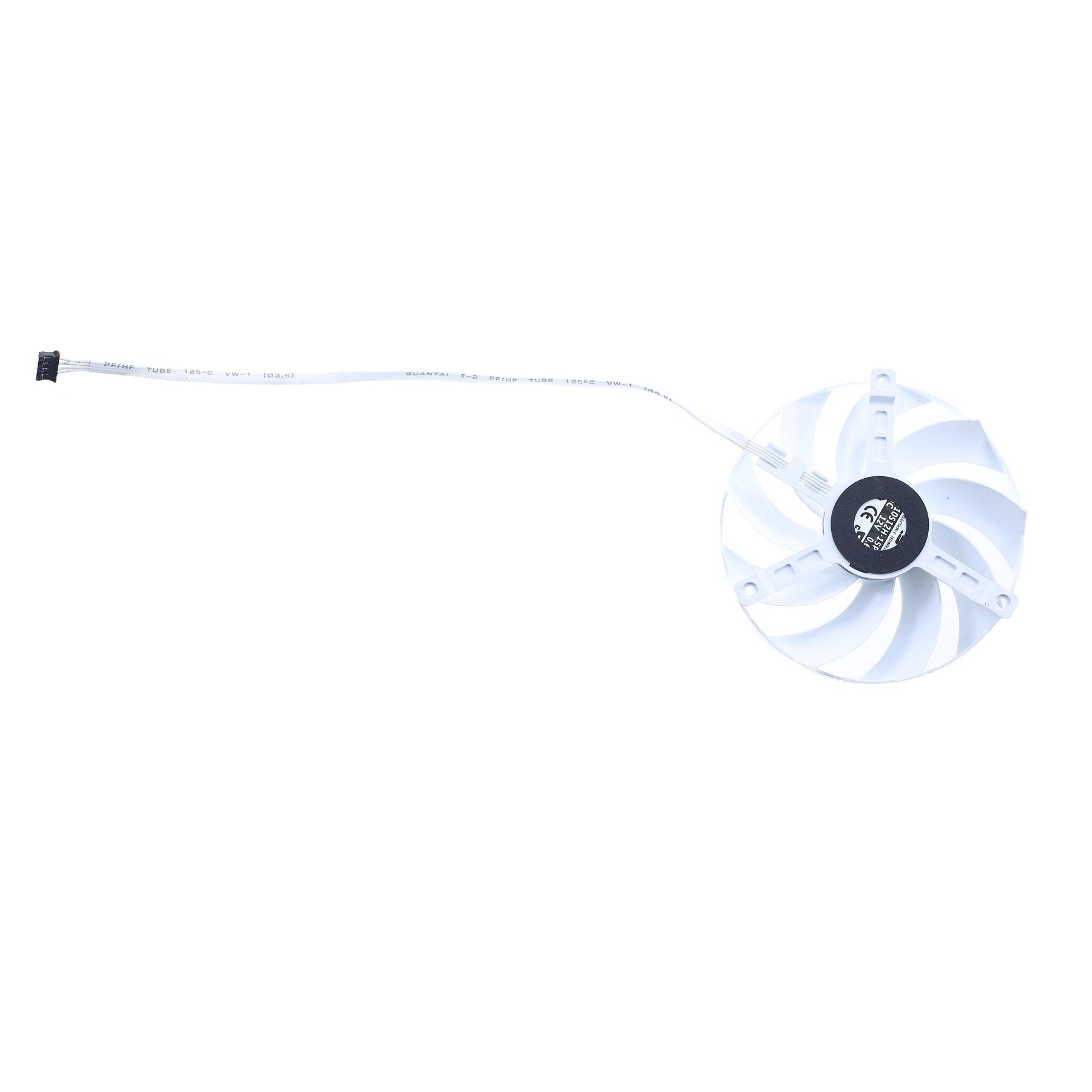 ZOTAC GAMING GeForce RTX 5090 SOLID OC White Edition GPU Fan Replacement