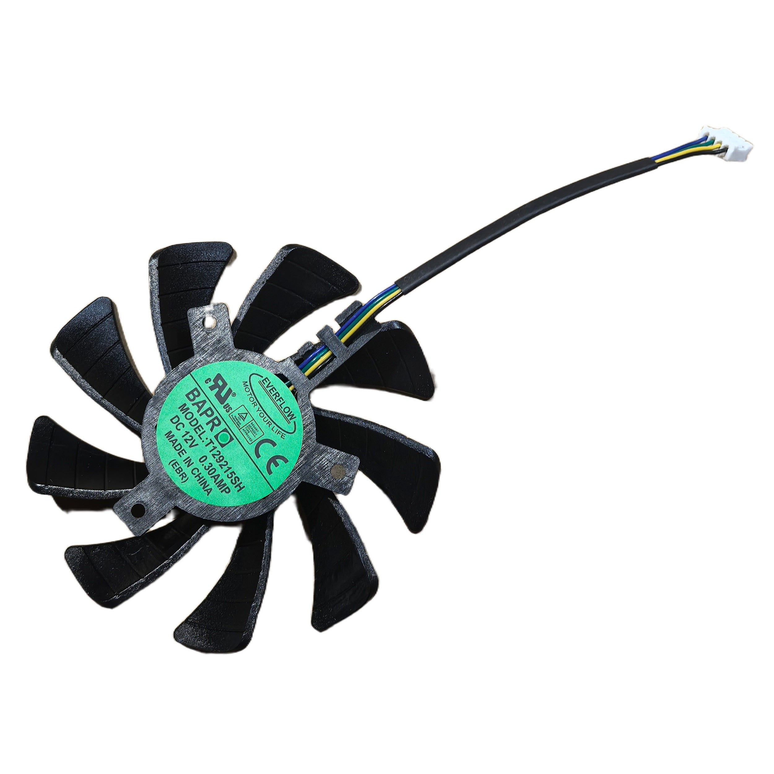 ZOTAC GeForce GTX 950 960 1060 Fan Replacement