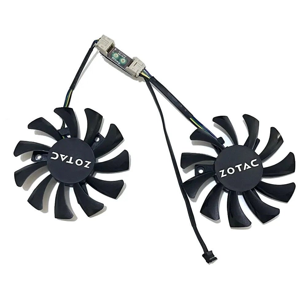ZOTAC GeForce GTX 970 GPU Fan Replacement