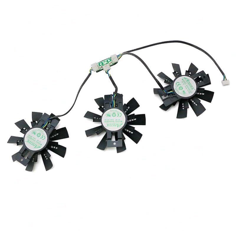 ZOTAC GeForce GTX 980Ti AMP Extreme Fan Replacement Model GA92S2U