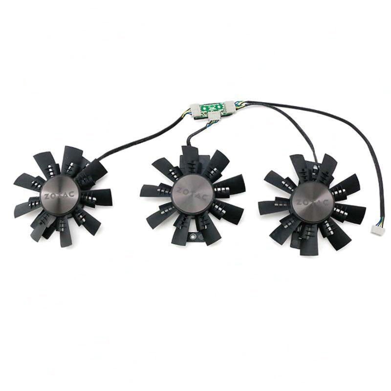 ZOTAC GeForce GTX 980Ti AMP Extreme Fan Replacement Model GA92S2U