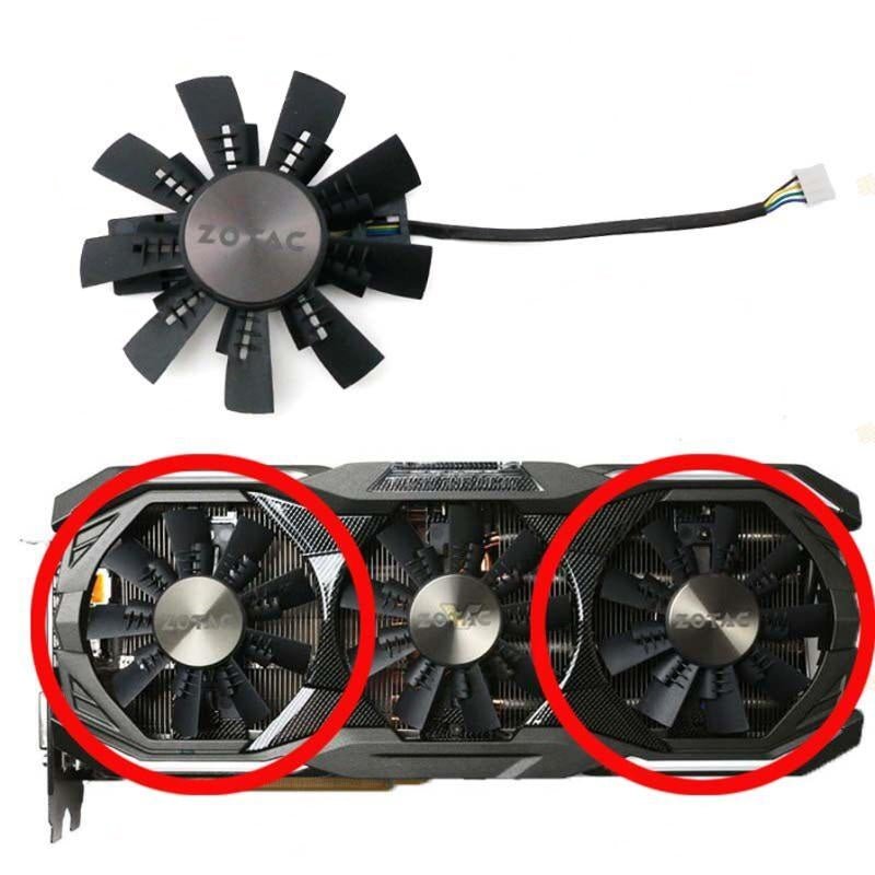 ZOTAC GeForce GTX 980Ti AMP Extreme Fan Replacement Model GA92S2U