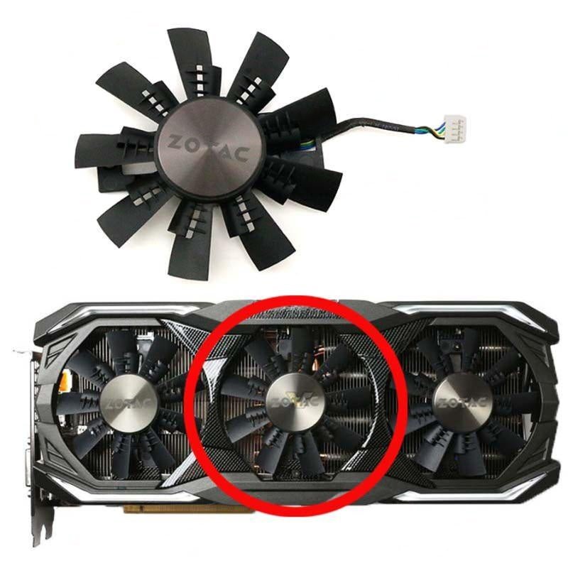 GTX980Ti ZOTAC 3連ファン ZOTAC GeForce GTX 980Ti AMP Extreme Fan Replacement Model GA92S2U