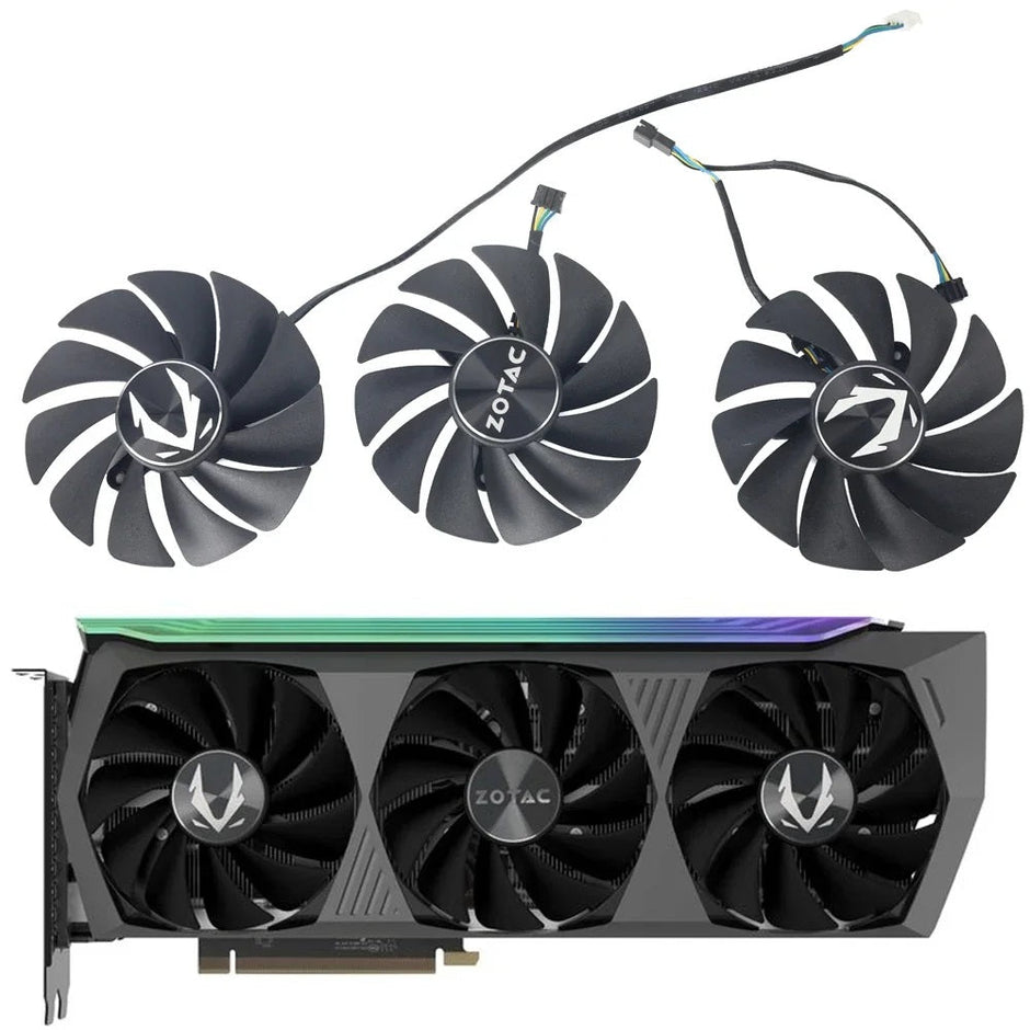 ZOTAC Graphics Card Fan Replacements ZOTAC Graphics Card Fan Replacements