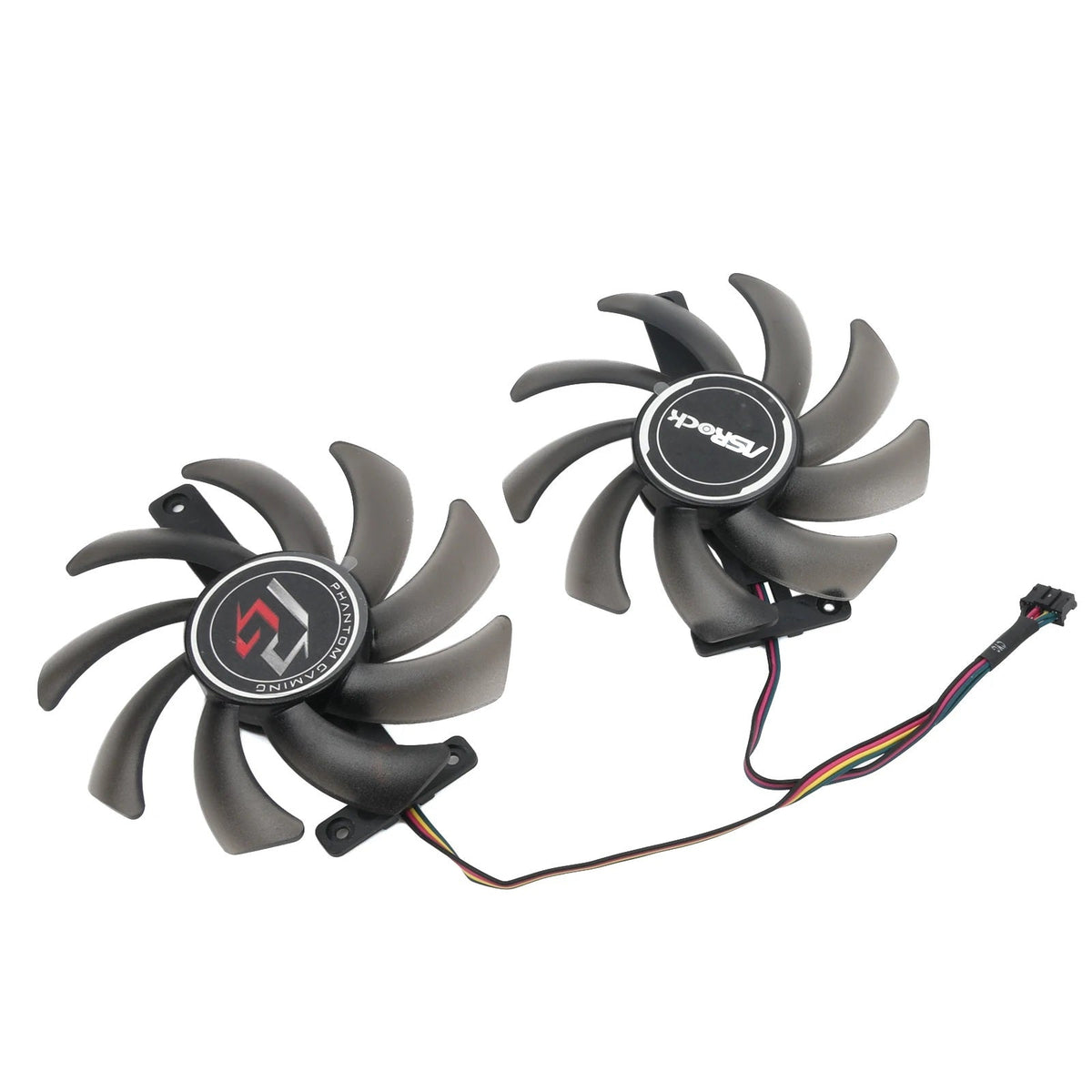 Amd Radeon Fan ASRock AMD Radeon RX 5500, 5600 XT Phantom Gaming D OC Fan Replacement